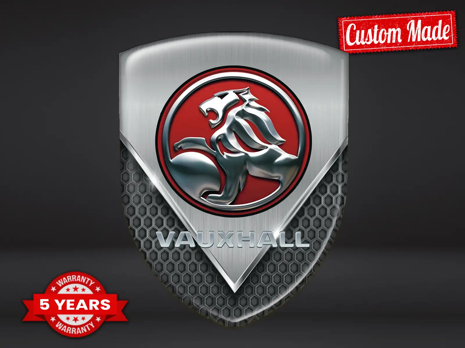 Vauxhall Autodekor Sticker Modern Stilvoll Robust Pro